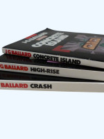 Crash, Concrete Island, and High-Rise (1985, paperbacks)