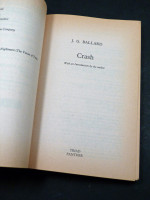 Crash, Concrete Island, and High-Rise (1985, paperbacks)