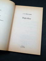 Crash, Concrete Island, and High-Rise (1985, paperbacks)