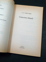 Crash, Concrete Island, and High-Rise (1985, paperbacks)