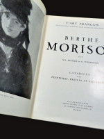 Berthe Morisot, Catalogue des Peintures, Pastels et Aquarelles (1961)
