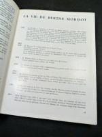 Berthe Morisot, Catalogue des Peintures, Pastels et Aquarelles (1961)