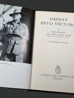 Defeat into Victory (1956, first edition)