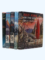 Five Angus MacVicar Lost Planet titles (1957&ndash;1960)