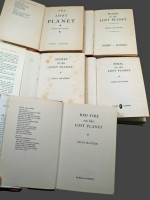 Five Angus MacVicar Lost Planet titles (1957&ndash;1960)