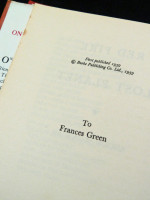 Five Angus MacVicar Lost Planet titles (1957&ndash;1960)