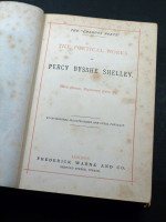 The Poetical Works of Percy Bysshe Shelley (c1880)