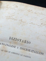 Dizionario Italiano-Inglese e Inglese-Italiano (1867)