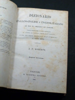 Dizionario Italiano-Inglese e Inglese-Italiano (1867)