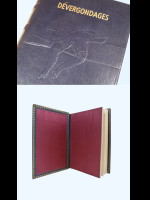 Dévergondages, Souvenirs Érotiques (1937, first edition, in a unique leather binding)