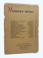 Modern Music, January-February 1944, Volume XXI, Number 2