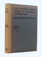 Wood-Block Printing (1916, first edition)