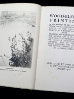 Wood-Block Printing (1916, first edition)