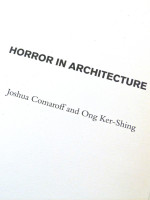 Horror in Architecture (2013, first edition)