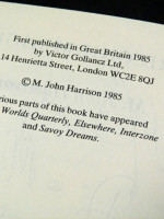 Viriconium Nights (Signed first edition)