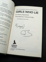 Girls Who Lie (Signed first edition)