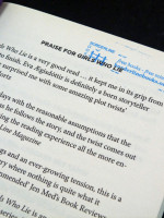Girls Who Lie (Signed first edition)