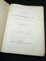 The Life of David Roberts, R.A. (1866, first edition)