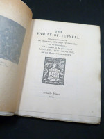 The Family of Tufnell (1924, first edition)