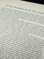 One Hundred Modern Foreign Pictures in the Tate Gallery (1947)