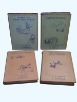A A Milne—all four Winnie the Pooh books, 1939/1940