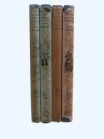 A A Milne—all four Winnie the Pooh books, 1939/1940