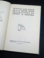 A A Milne—all four Winnie the Pooh books, 1939/1940