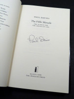 The Fifth Miracle (1998, signed first edition)