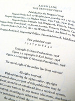 The Fifth Miracle (1998, signed first edition)
