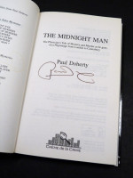 Paul Doherty—two signed Medieval crime mystery first editions