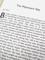 Paul Doherty—two signed Medieval crime mystery first editions