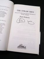 Paul Doherty—two signed Medieval crime mystery first editions