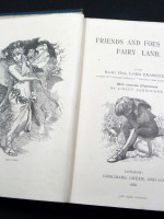 Friends and Foes from Fairy Land (1886, first edition)