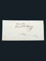 Louis-Philippe I, King of the French autograph