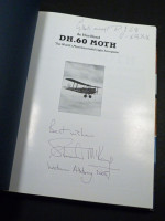 de Havilland DH.60 Moth (Signed first edition)