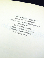Night Thoughts (1956, first edition)