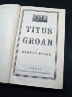 Titus Groan (1946, first edition)