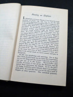 Shooting an Elephant and other essays (1950, first edition)