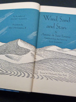 Wind, Sand and Stars (1939, first BC edition)