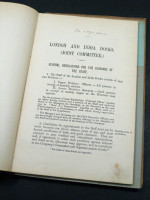 London and India Docks, original documents 1889–1898