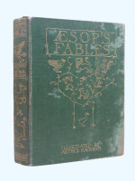 Aesop's Fables (1st Rackham edition, 1912)