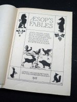 Aesop's Fables (1st Rackham edition, 1912)