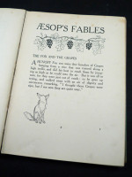 Aesop's Fables (1st Rackham edition, 1912)