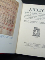Abbeys (1926, 2nd impression)