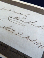 Catherine Sinclair (1800–1864), Scottish author signature