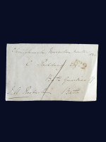 John Arthur Roebuck, Radical Bath MP autograph