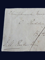 John Arthur Roebuck, Radical Bath MP autograph
