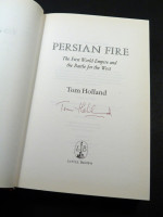 Persian Fire (2005, signed first edition)