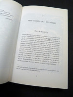 Persian Fire (2005, signed first edition)