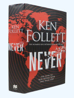 Never (Signed first edition, 2021)